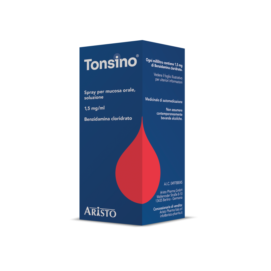 TONSINO OS Spray 1,5mg/ml 30ml TONSINO OS Spray 1,5mg/ml 30ml