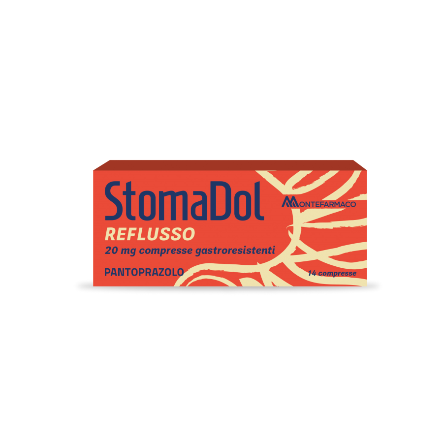 Stomadol Reflusso*14cpr 20mg