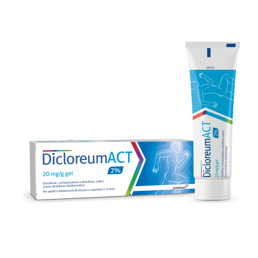 DICLOREUMACT*Gel 100g 20mg/g DICLOREUMACT*Gel 100g 20mg/g