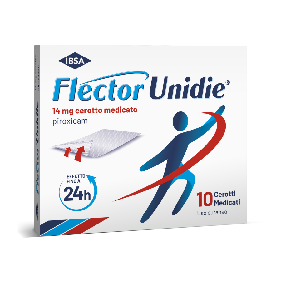 FLECTOR UNIDIE*10 Cer.Med.14mg FLECTOR UNIDIE*10 Cer.Med.14mg