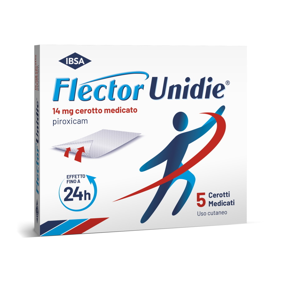 FLECTOR UNIDIE* 5 Cer.Med.14mg FLECTOR UNIDIE* 5 Cer.Med.14mg