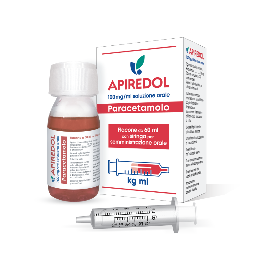 APIREDOL Sol.Orale 100mg/ml APIREDOL Sol.Orale 100mg/ml
