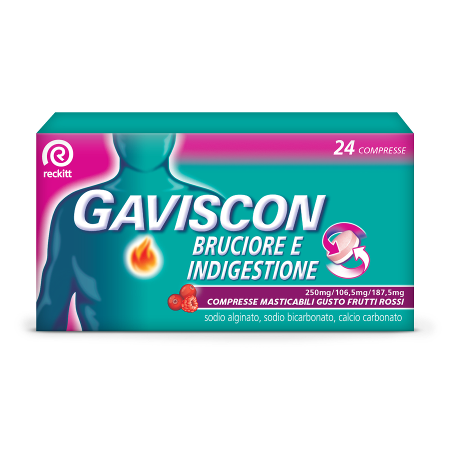 GAVISCON BRUCIORE E INDIG 24CP GAVISCON BRUCIORE E INDIG 24CP