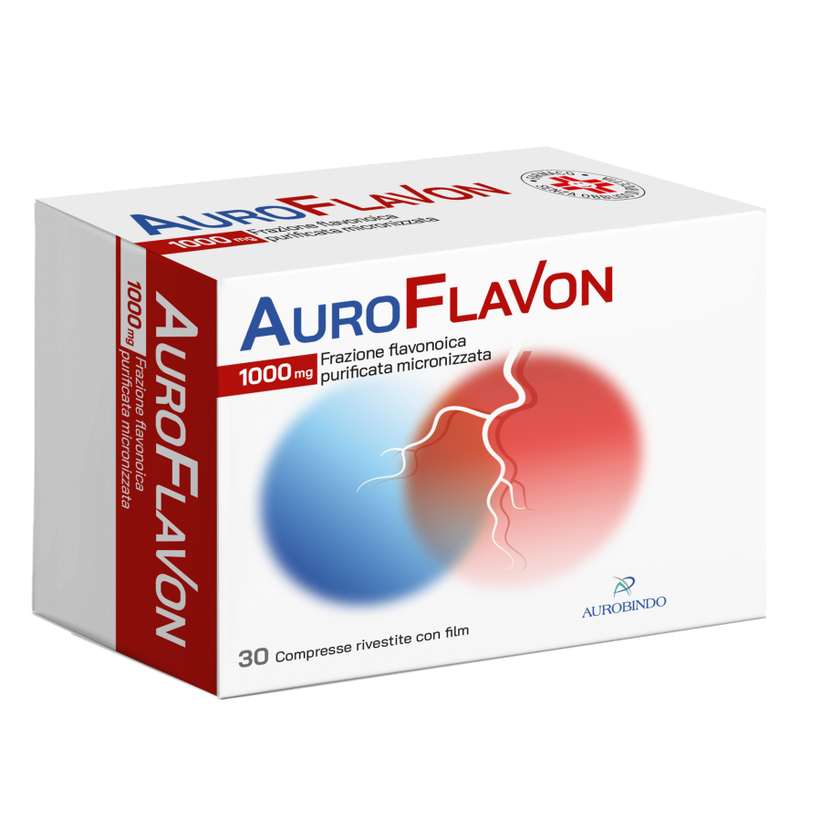 Auroflavon*30cpr Riv 1000mg Auroflavon*30cpr Riv 1000mg