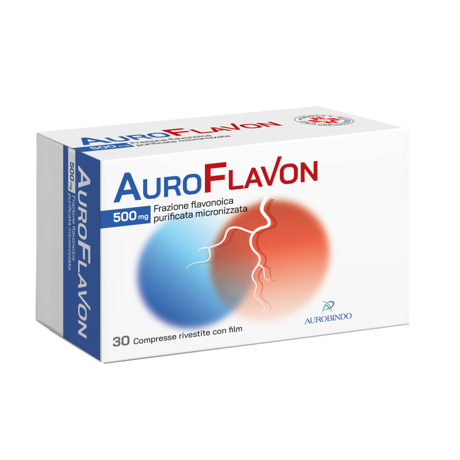 Auroflavon*30cpr Riv 500mg Auroflavon*30cpr Riv 500mg