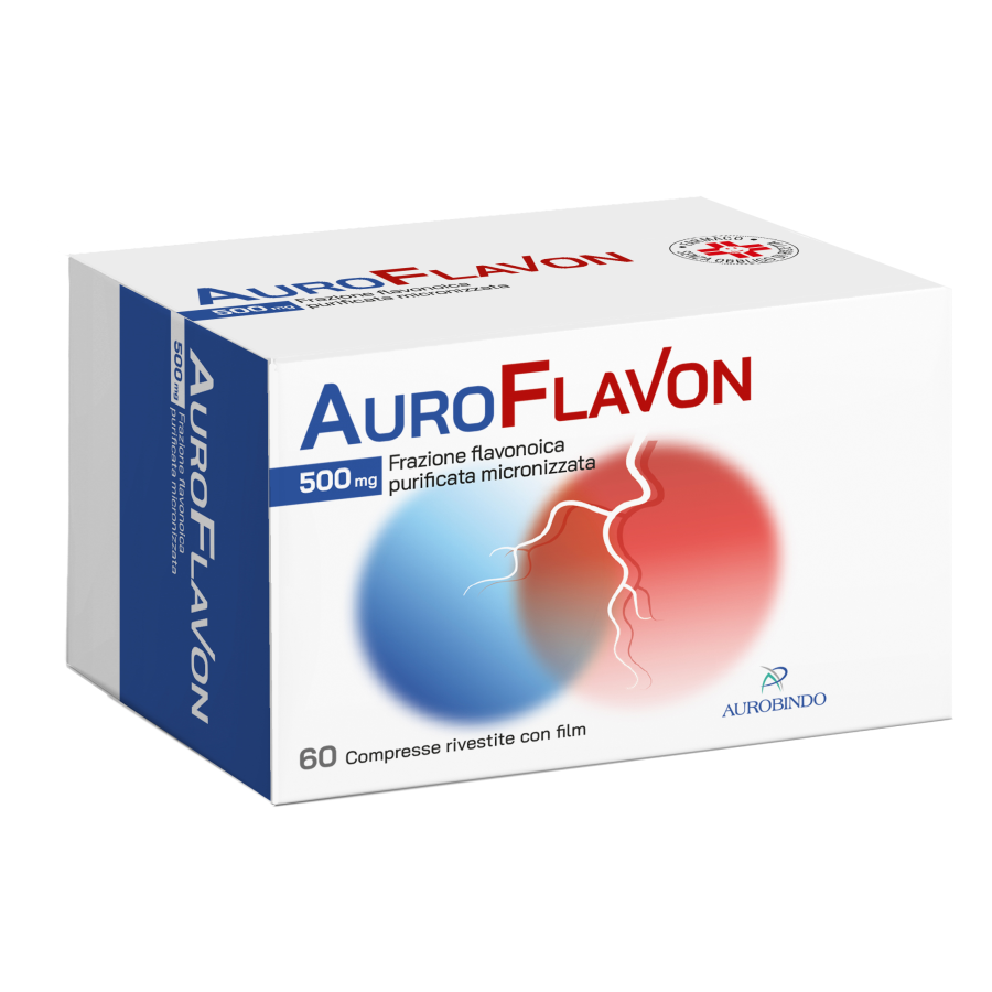 Auroflavon*60cpr Riv 500mg Auroflavon*60cpr Riv 500mg