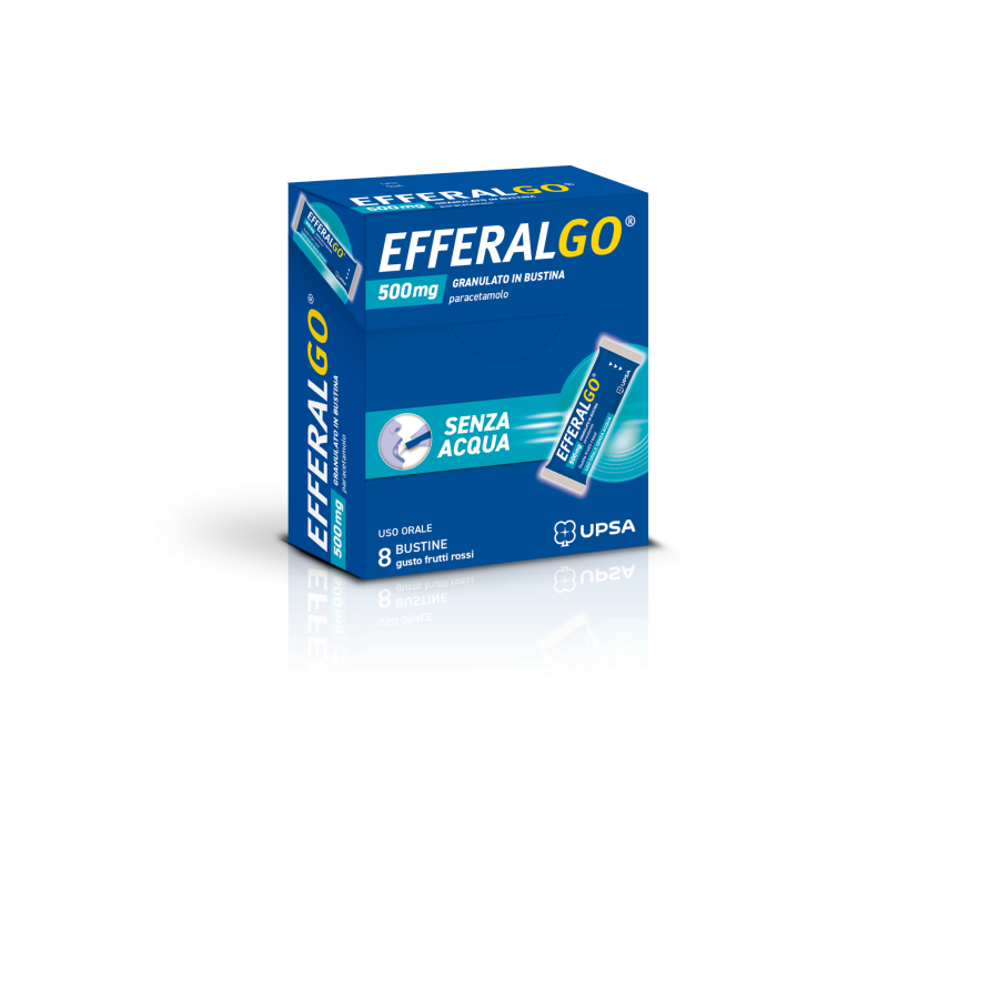 EFFERALGO 8 Bust.500mg EFFERALGO 8 Bust.500mg