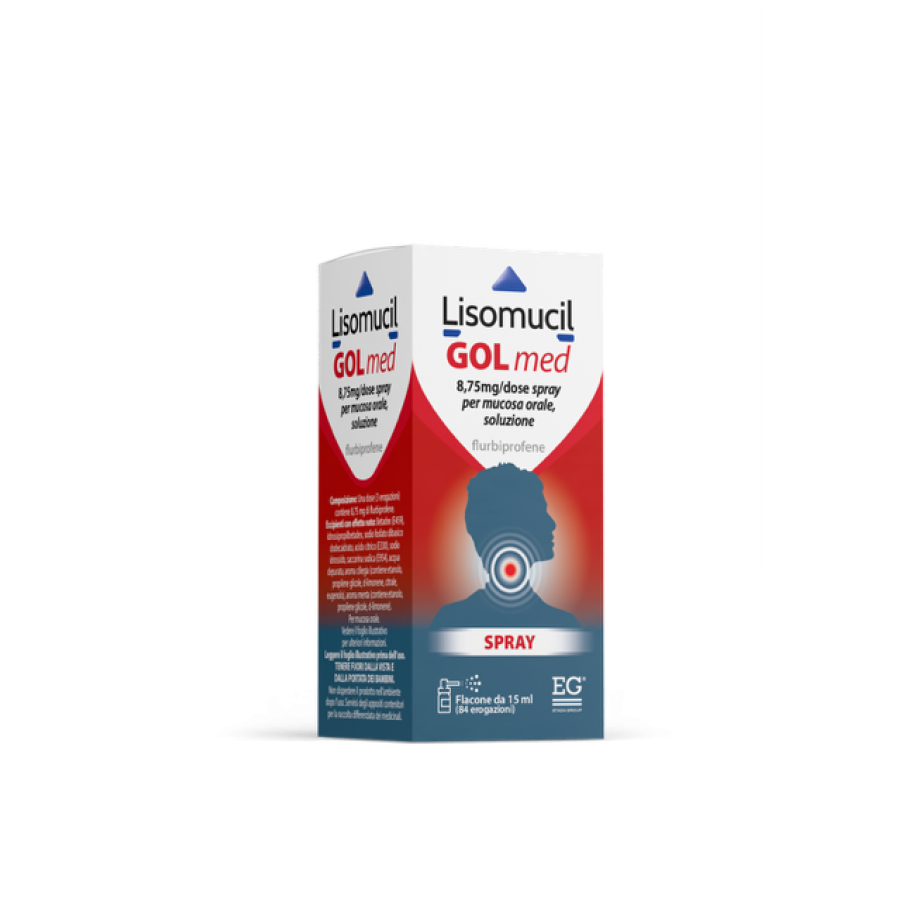 LISOMUCILGOLMED Spray 15ml LISOMUCILGOLMED Spray 15ml