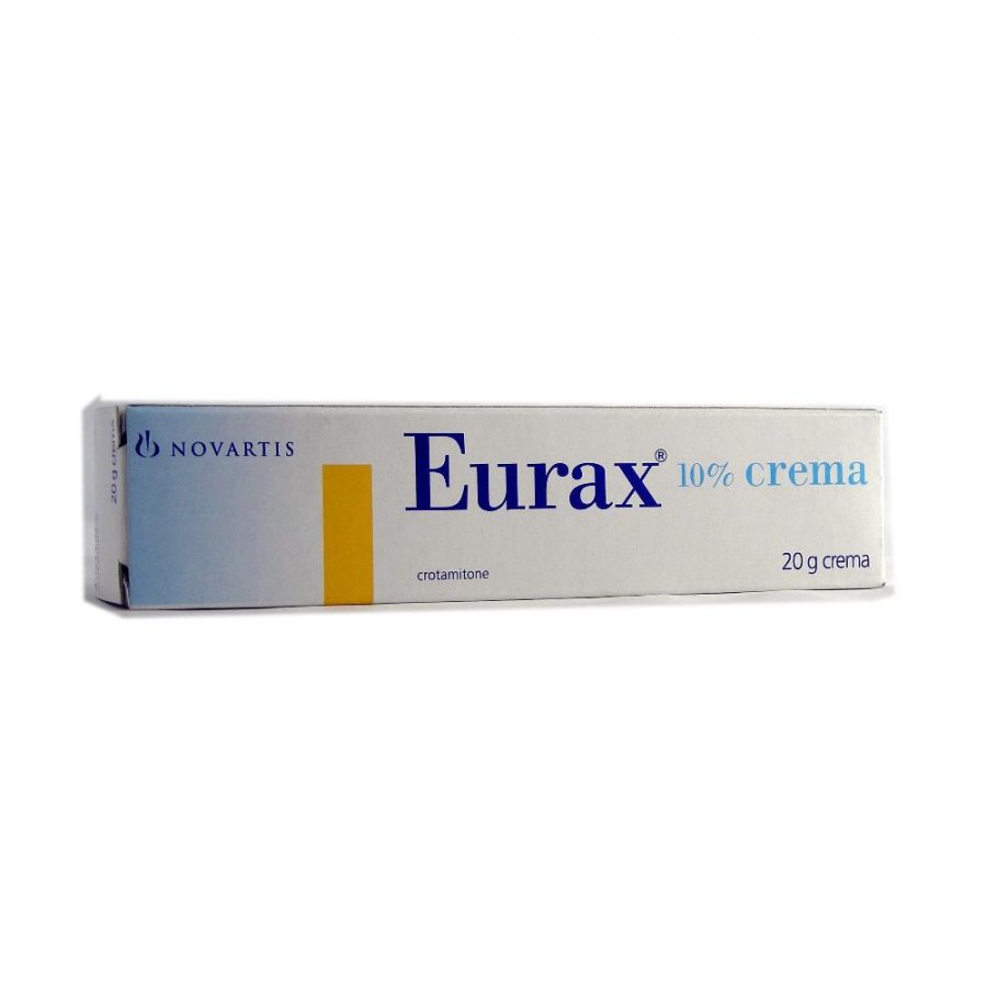 Eurax10% Crotamitone Crema Dermatologica Anti-Prurito 20 g