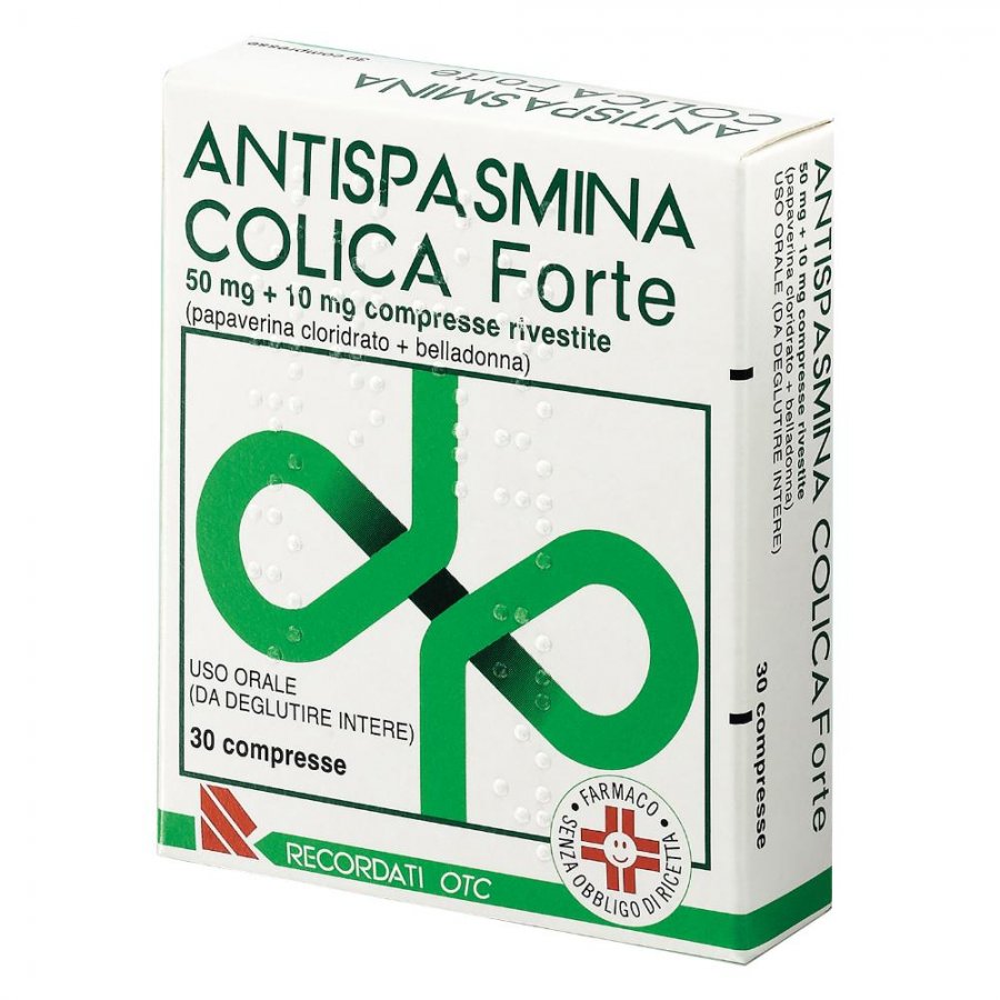Recordati - Antispasmina Colica Fte30 cpr