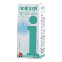 Recordati Imidazyl Collirio 0,1% Flacone Da 10ml Recordati Imidazyl Collirio 0,1% Flacone Da 10ml