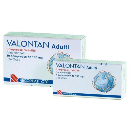 Recordati - Valontan 10 cpr 100mg