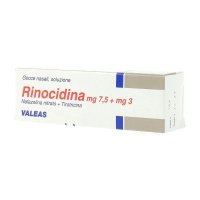 RINOCIDINA * GOCCE GTT 15 ML RINOCIDINA * GOCCE GTT 15 ML