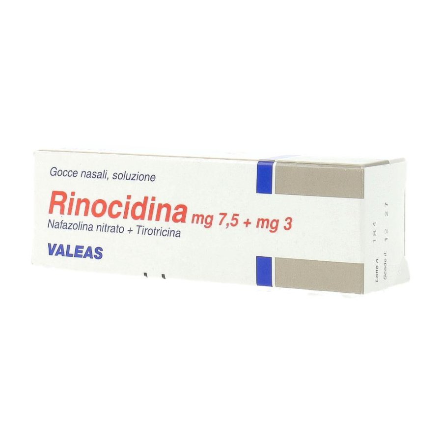 RINOCIDINA * GOCCE GTT 15 ML
