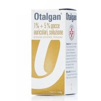 Otalgan 1% + 5% Gocce Auricolari, 6 g