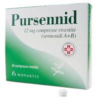 Pursennid - 40 Compresse - Lassativo