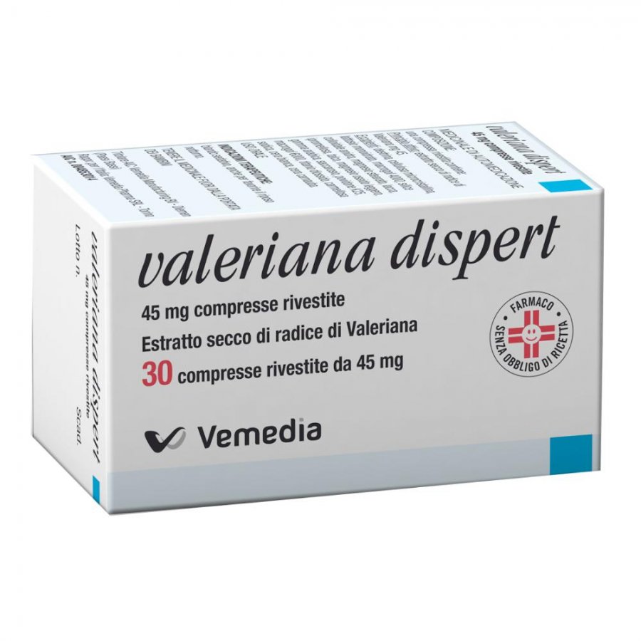 VALERIANA DISPERT * 30 COMPRESSE CPR 45MG