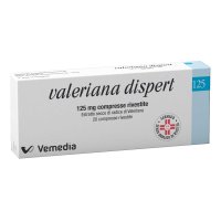 Valeriana Dispert 125 mg 20 Compresse Rivestite - Rimedio Naturale per Tensione Nervosa e Insonnia