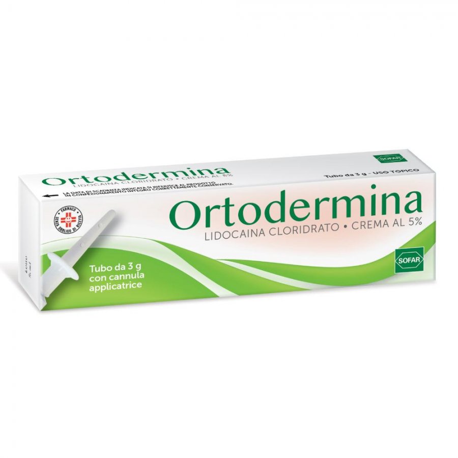 Ortodermina 5% - Crema Dermatologica 3g