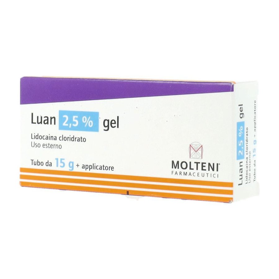 LUAN UR/DERM.*POM. 15 G 2,5%