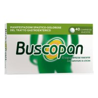 Buscopan 10 mg, 40 Compresse Rivestite