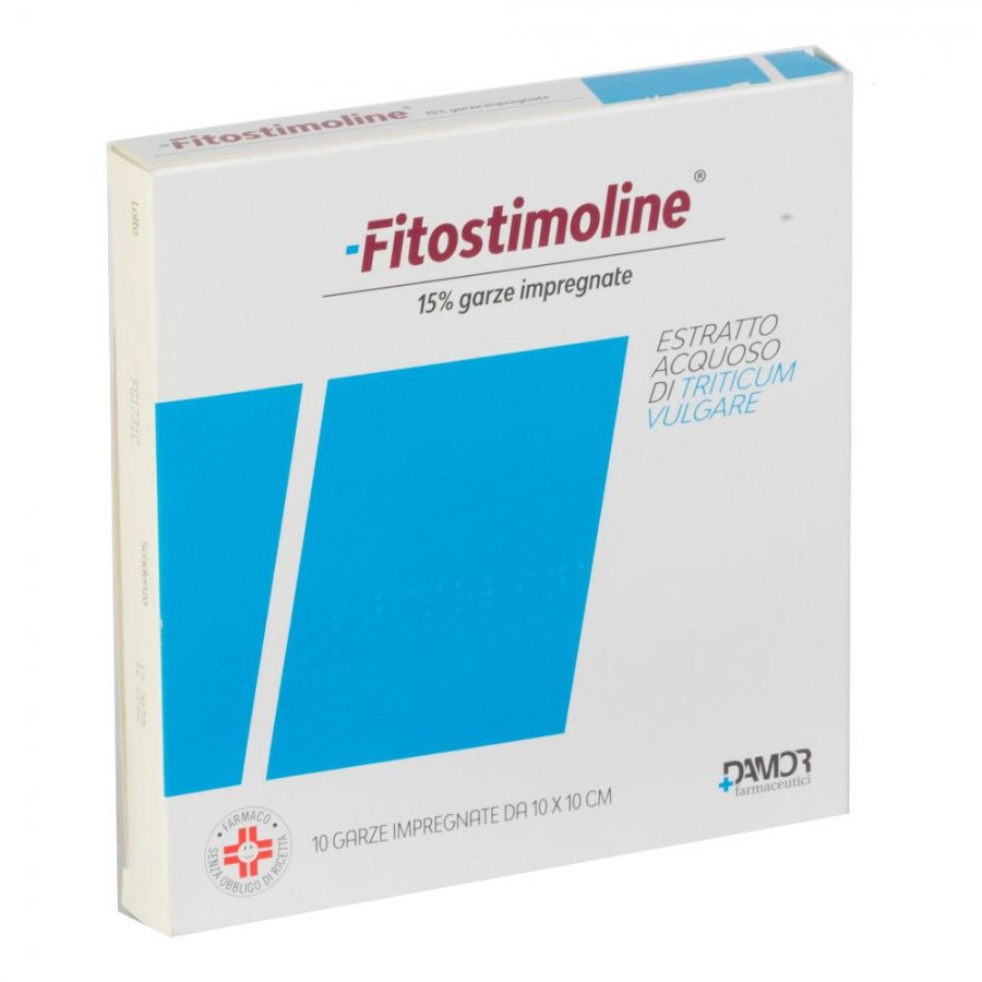 Fitostimoline 15% 10 Garze impregnate