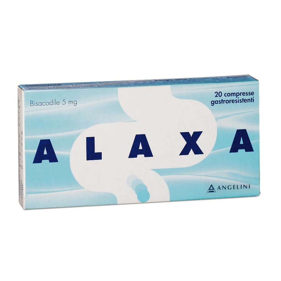 Alaxa - 20 compresse gastroresistenti 5 mg