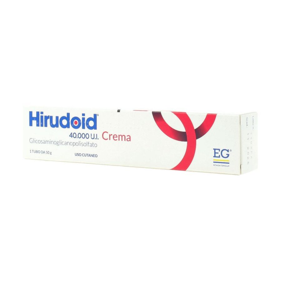 Hirudoid 40000ui Crema 50g