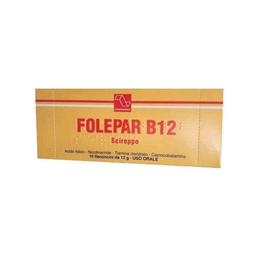 FOLEPAR B12*OS 10FL 12G