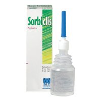 Sorbiclis Bambini Soluzione Rettale 120ml - Trattamento per la Stitichezza Occasionale