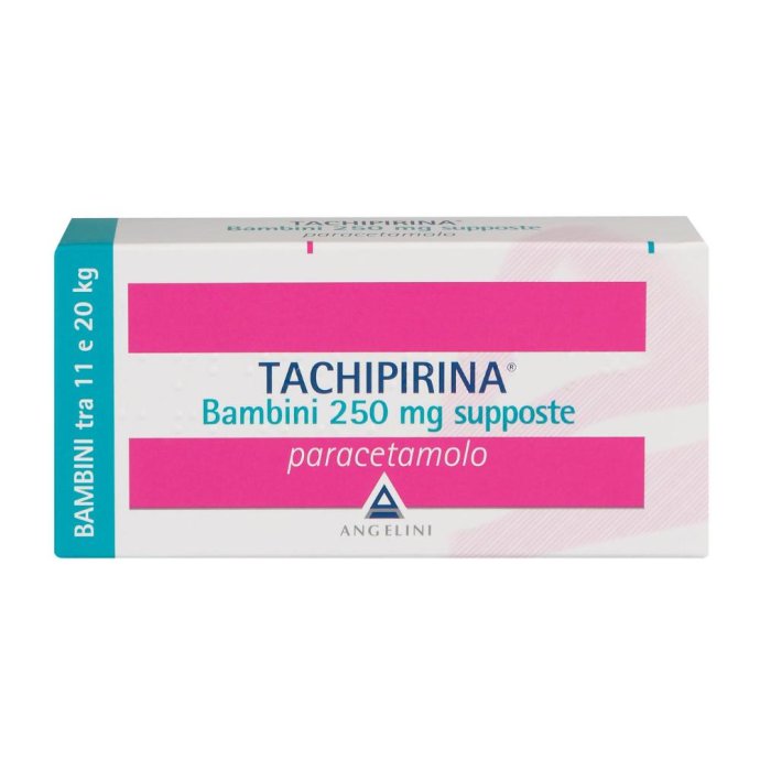 Tachipirina Bambini 250 mg, 10 supposte 