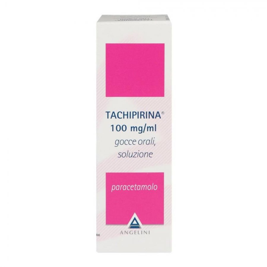 Angelini Tachipirina Gocce Orali 100 mg/ml - Flacone da 30 ml