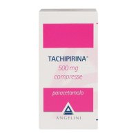 Angelini Tachipirina 20 Compresse 500mg - Trattamento Febbre e Dolore