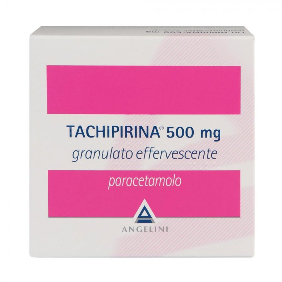  Tachipirina 20 Bustine Granulato Effervescente 500mg - Analgesico e Antipiretico di Qualità