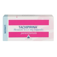 Tachipirina Neonati 10 Supposte 62,5mg - Sollievo Sicuro per i Piccoli