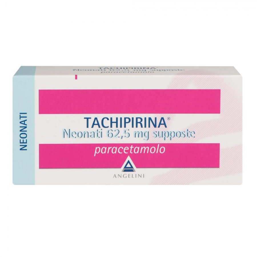  Tachipirina Neonati 10 Supposte 62,5mg - Sollievo Sicuro per i Piccoli