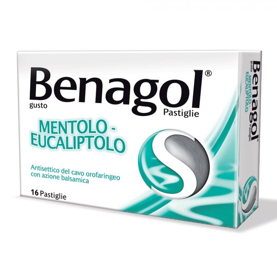 Benagol - 16 Pastiglie Mentolo-Eucalipto