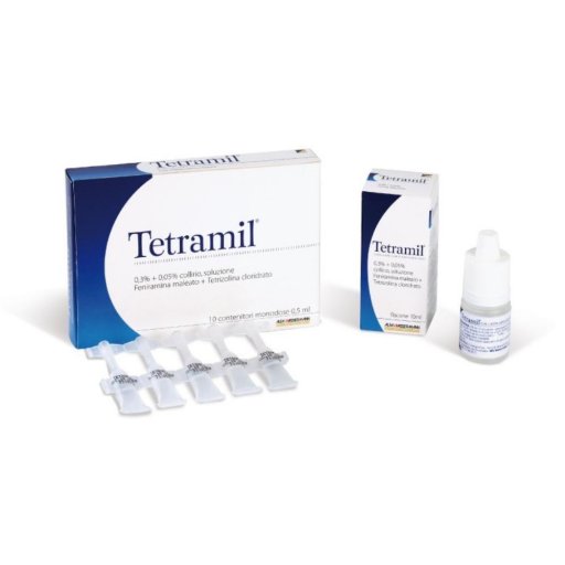 TETRAMIL MONODOSE*10FL 1D 0,5M