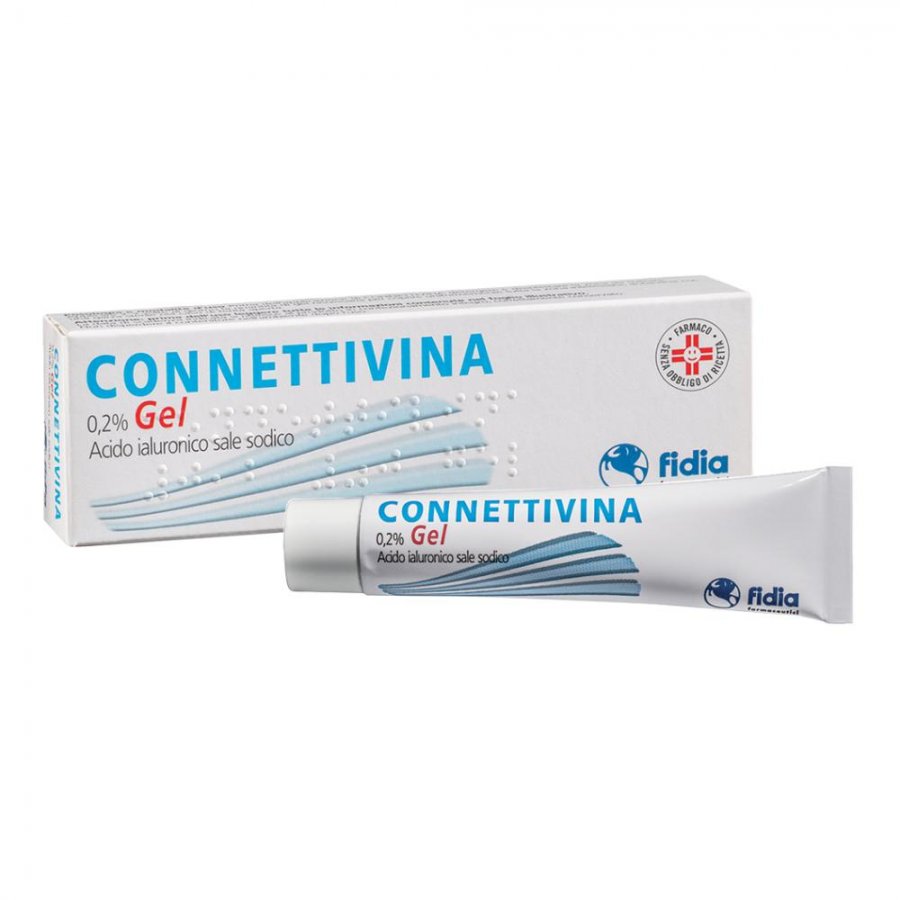 Connettivina - Crema gel trattamento abrasioni 30g 0,2%