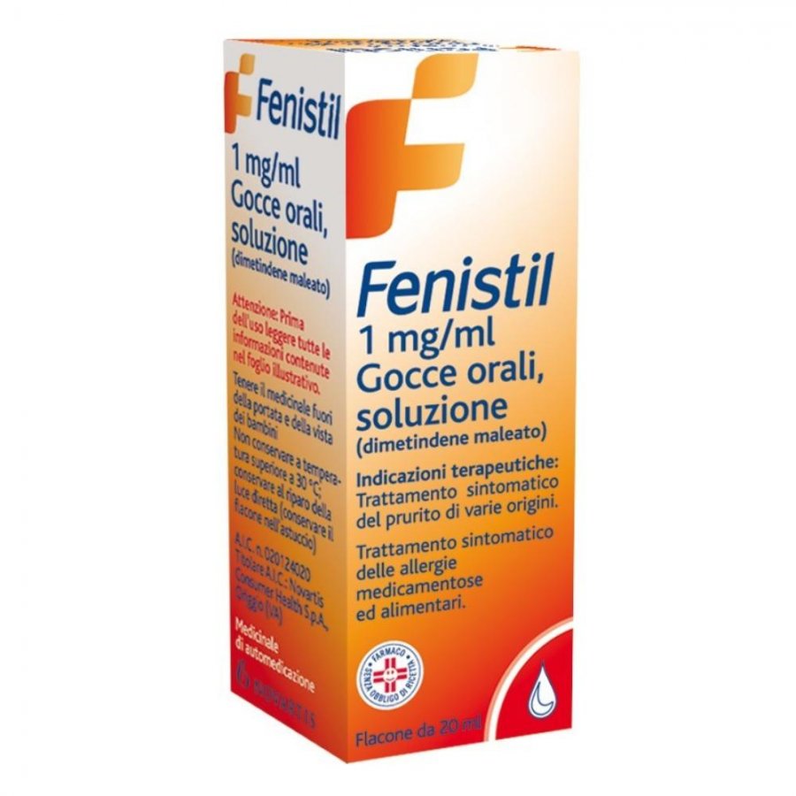 Fenistil - Gocce Orali 20 ml 0,1%