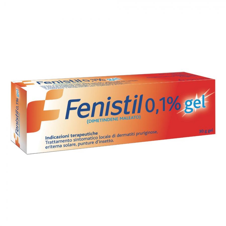 Fenistil - 0,1% Gel trattamento contro il prurito e le infiammazioni locali 30 g