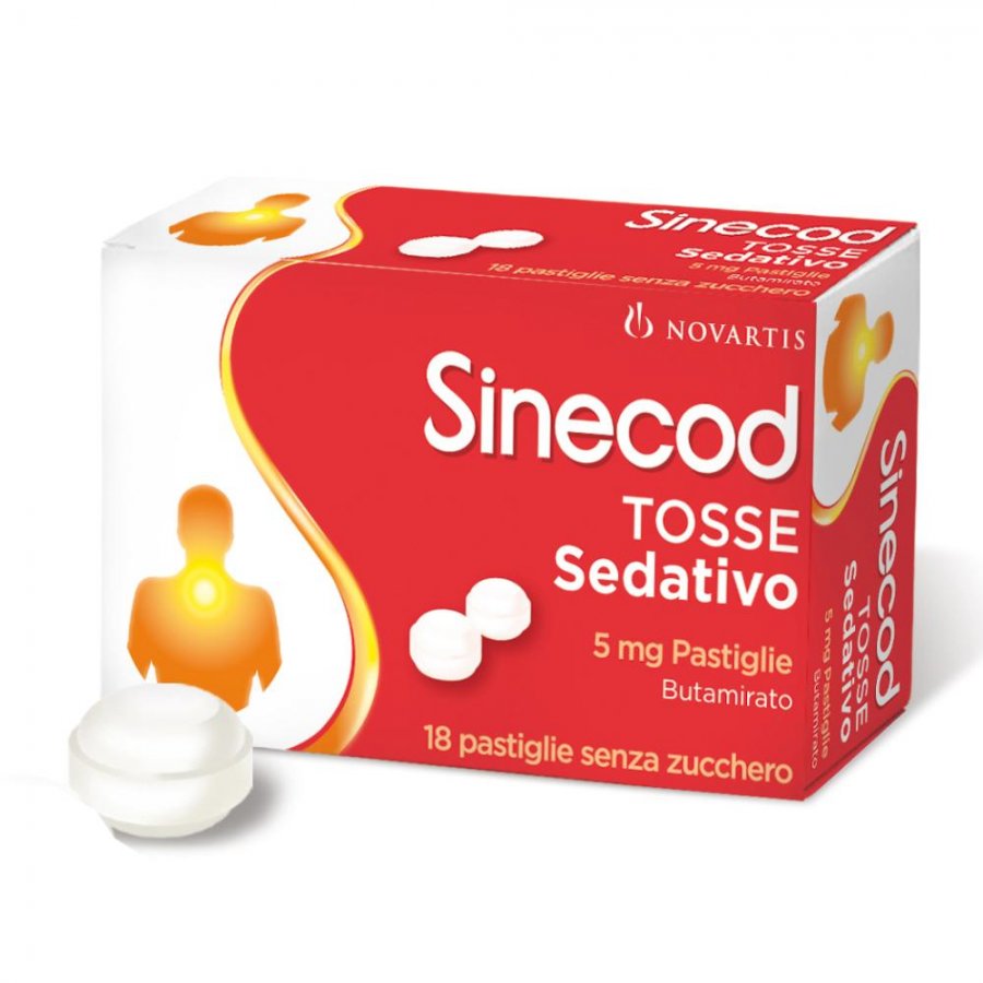 Sinecod - Tosse Sedativo 5 mg pastiglie