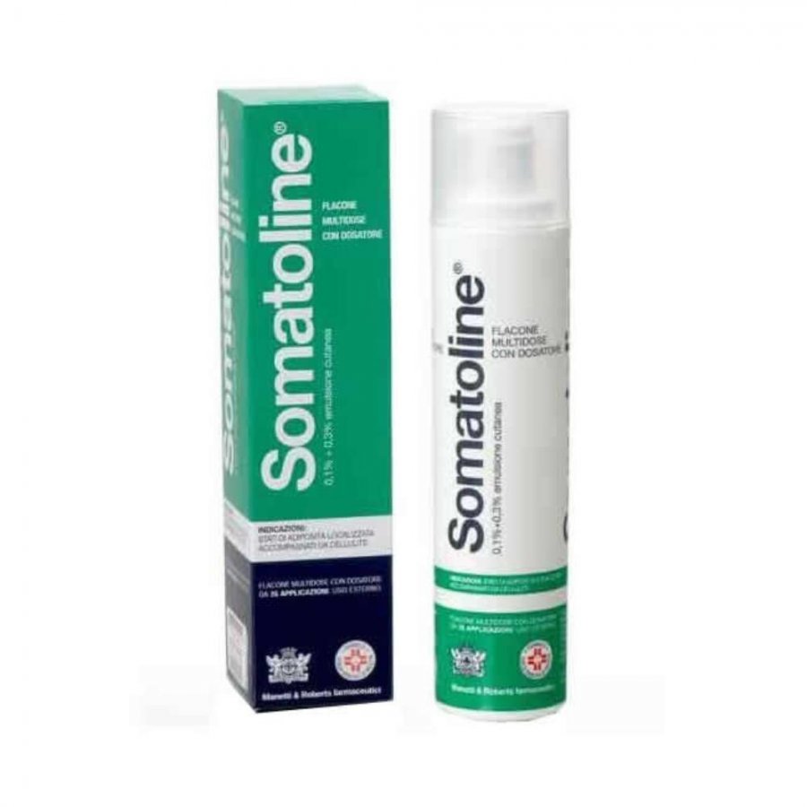 Somatoline 0,1% + 0,3% Emulsione Cutanea Flacone 250 ml