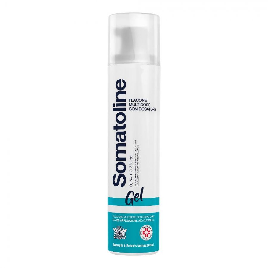 Somatoline*gel 250ml 0,15+0,3%