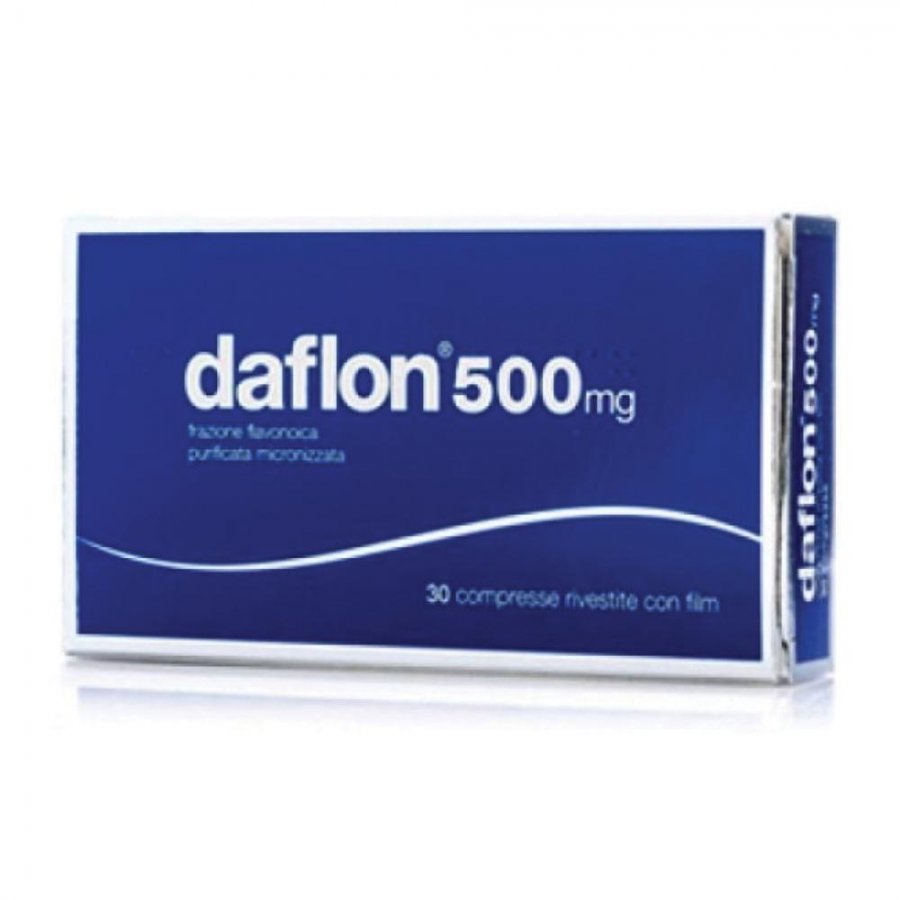 DAFLON * 30 COMPRESSE RIVESTITE 500MG