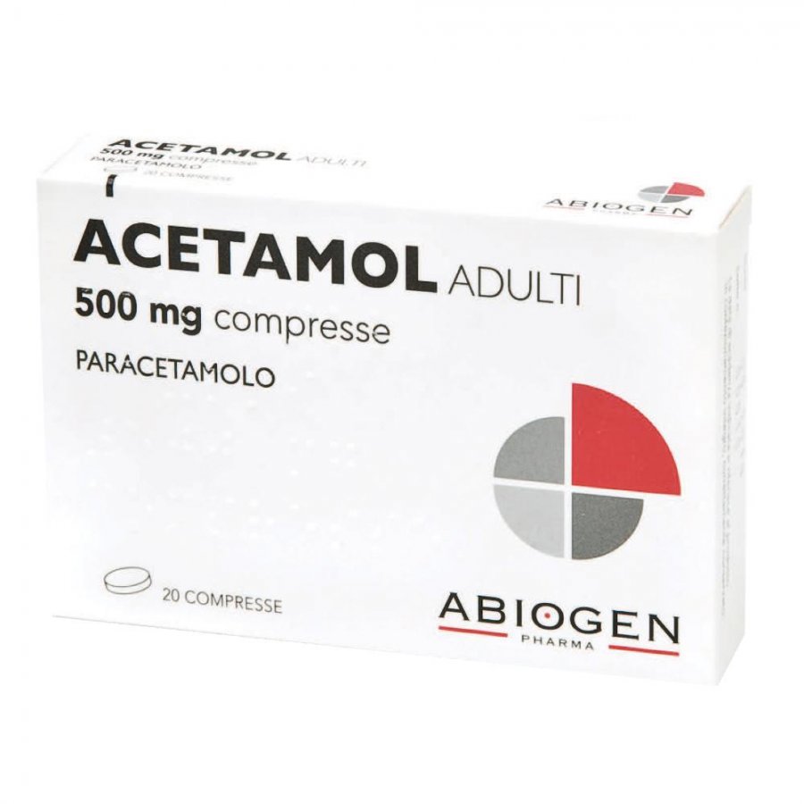 Abiogen Pharma - Acetamol 20 cpr 500mg