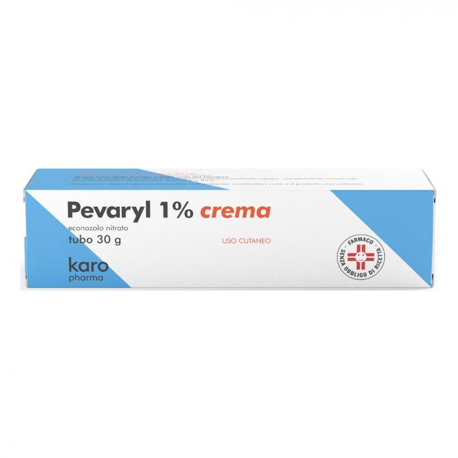 PEVARYL*CREMA 30 G 1%