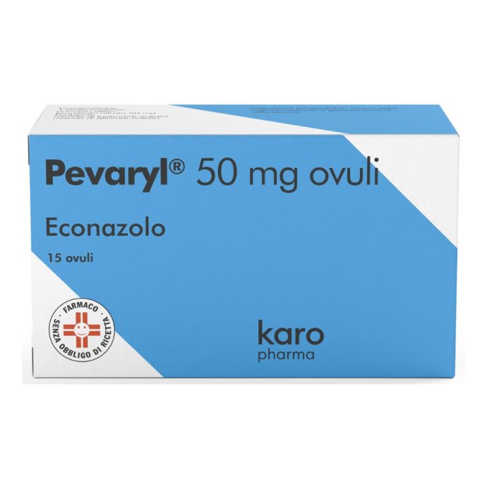 PEVARYL*15 OV. 50 MG