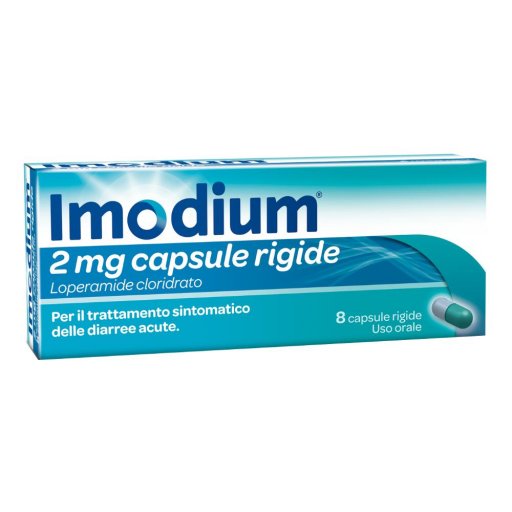 Imodium - 8 Capsule Rigide 2mg