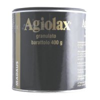 Agiolax Granulato 400g - Integratore Alimentare per il Benessere Digestivo